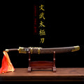 Civil and Martial Taiji Saber