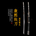 Kangxi War Saber - Fish Skin Two-Tone